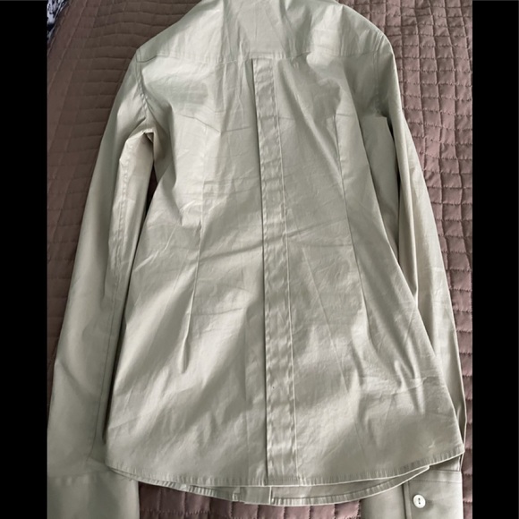Buttoned down beige colored DG shirt - Picture 2 of 5